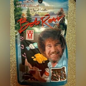 Bob Ross Men's Boxer Briefs
